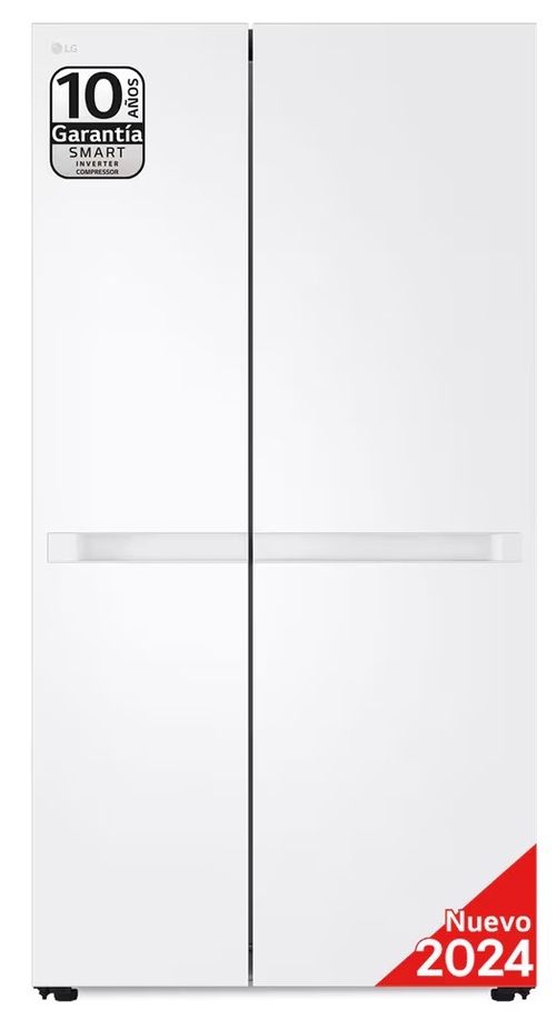 LG GSBC40SWPE Blanco - Frigorífico Side by Side No Frost