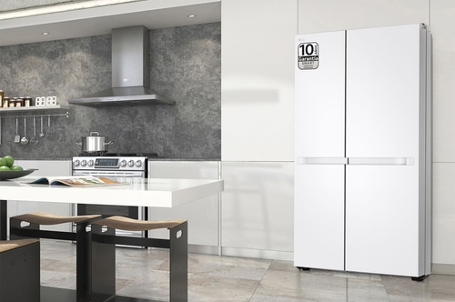 LG GSBC40SWPE Blanco - Frigorífico Side by Side No Frost