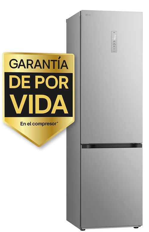 LG GBV5250EPY INOX - Frigorífico Combi No Frost