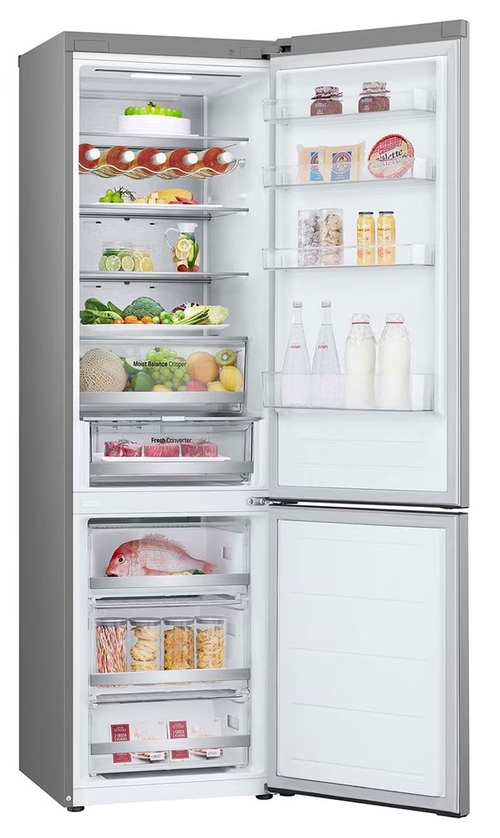 LG GBV5250EPY INOX - Frigorífico Combi No Frost