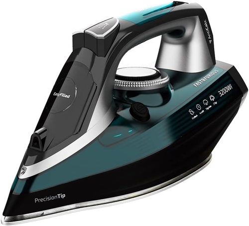 CECOTEC FAST&FURIOUS 5060 Azul - Plancha de Vapor 3200W