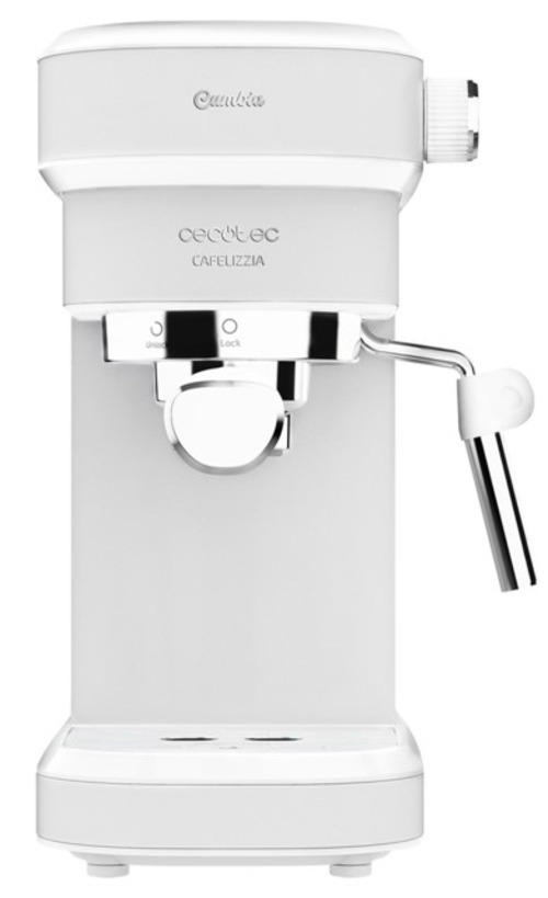 CECOTEC CAFELIZZIA 790 Blanco - Cafetera Express 1350W