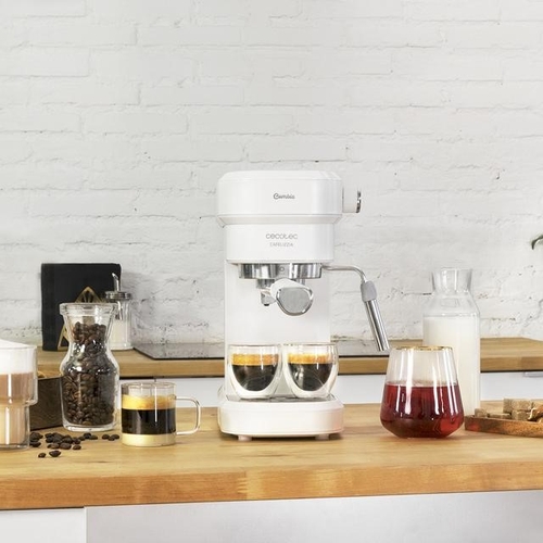 CECOTEC CAFELIZZIA 790 Blanco - Cafetera Express 1350W
