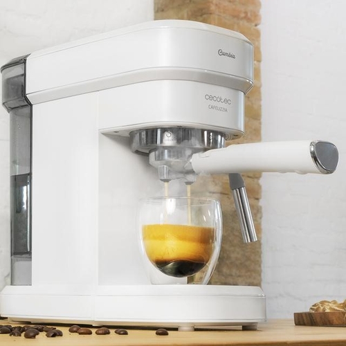 CECOTEC CAFELIZZIA 790 Blanco - Cafetera Express 1350W
