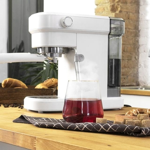 CECOTEC CAFELIZZIA 790 Blanco - Cafetera Express 1350W