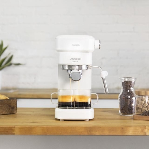 CECOTEC CAFELIZZIA 790 Blanco - Cafetera Express 1350W