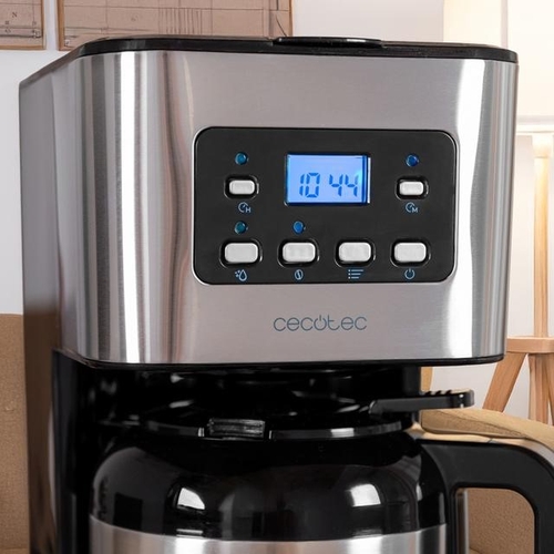 CECOTEC COFFEE 66 DROP & THERMO TIME INOX - Cafetera de Goteo 950W