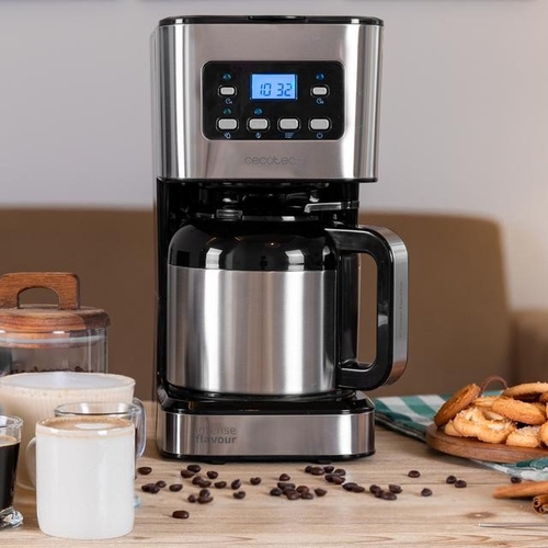 CECOTEC COFFEE 66 DROP & THERMO TIME INOX - Cafetera de Goteo 950W