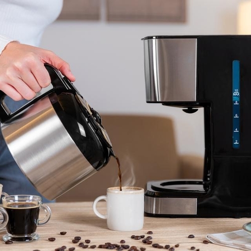 CECOTEC COFFEE 66 DROP & THERMO TIME INOX - Cafetera de Goteo 950W