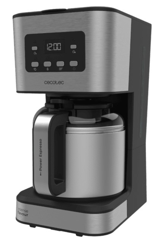 CECOTEC COFFEE 66 DROP & THERMO TIME INOX - Cafetera de Goteo 950W