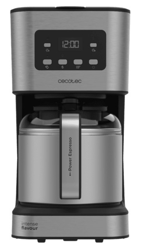 CECOTEC COFFEE 66 DROP & THERMO TIME INOX - Cafetera de Goteo 950W