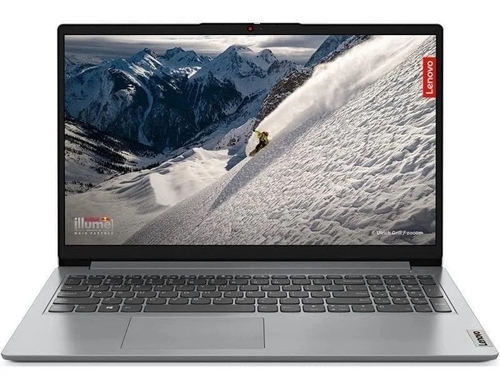 LENOVO IDEAPAD 1 5IGL7 Intel Celeron N4020 Gris - Ordenador Portátil 15" 4GB 128GB