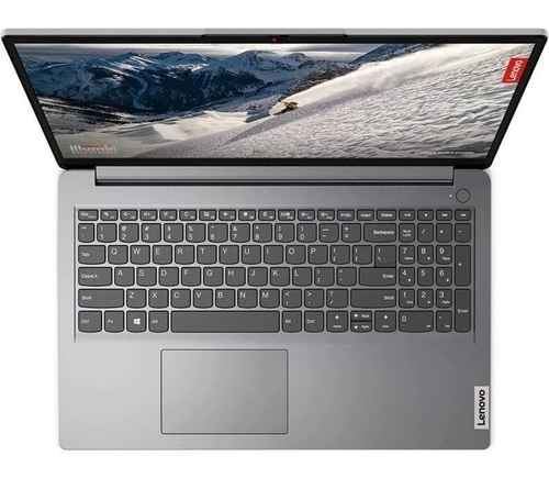 LENOVO IDEAPAD 1 5IGL7 Intel Celeron N4020 Gris - Ordenador Portátil 15" 4GB 128GB