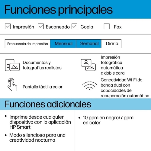 HP MFP ENVY 6120E AIO Blanco - Impresora Multifunción