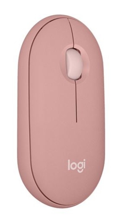 LOGITECH PEBBLE 3 M350S Rosa - Ratón Inalámbrico