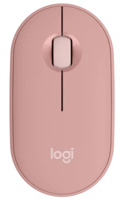 LOGITECH PEBBLE 3 M350S Rosa - Ratón Inalámbrico