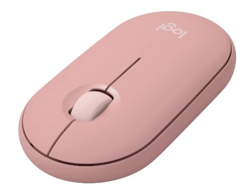 LOGITECH PEBBLE 3 M350S Rosa - Ratón Inalámbrico