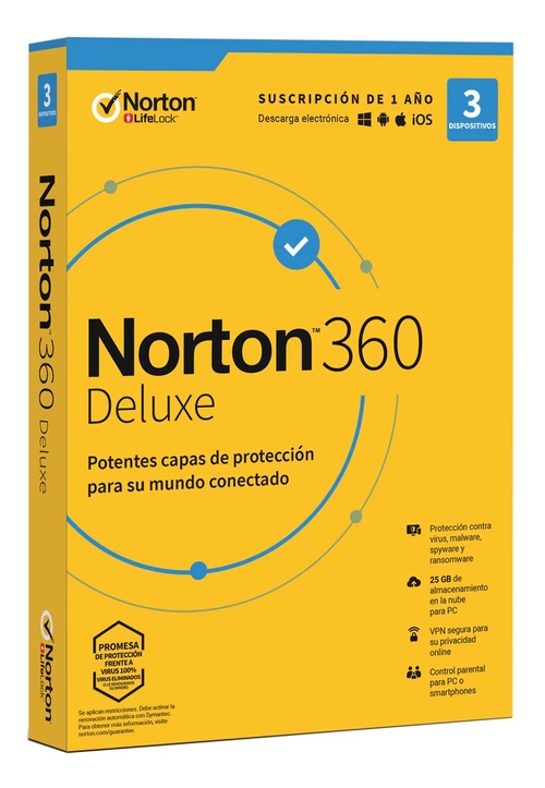 norton NORTON 360 - AntiVirus Deluxe