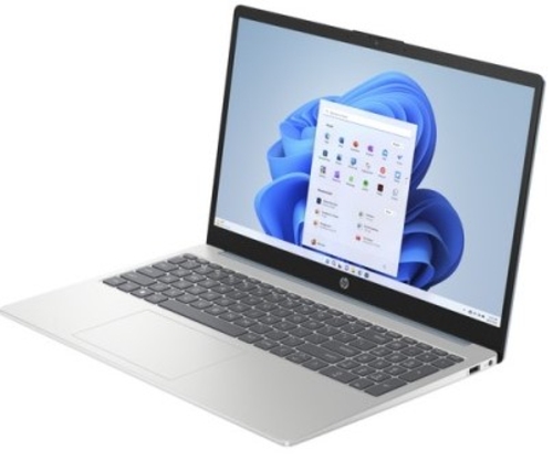 HP CS 15-FD0175NS INTEL CELERON N100 Plata - Ordenador Portátil 15.6" 8GB 512GB