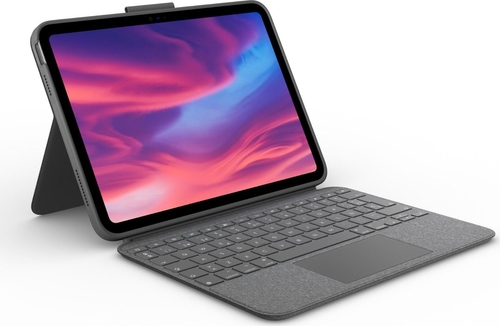 LOGITECH COMBO TOUCH Gris - Funda Tablet Con Teclado 10.9"