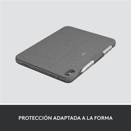 LOGITECH COMBO TOUCH Gris - Funda Tablet Con Teclado 10.9"