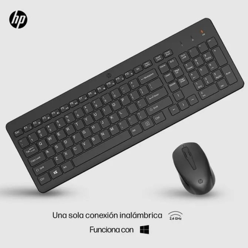 HP 330 Negro - Teclado + Ratón