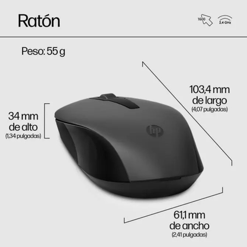 HP 330 Negro - Teclado + Ratón