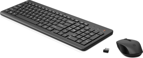 HP 330 Negro - Teclado + Ratón