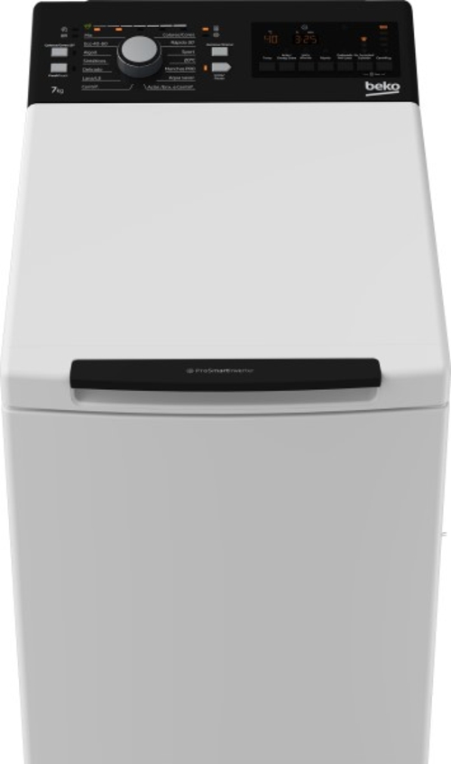 BEKO BTL1WFP10724ES Blanco - Lavadora Carga Superior 7KG 1200RPM