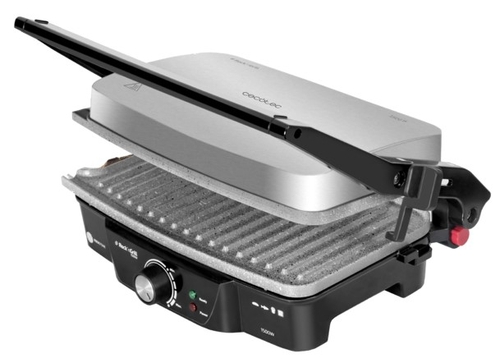 CECOTEC ROCK'N GRILL INOX - Plancha de Asar 1500 W