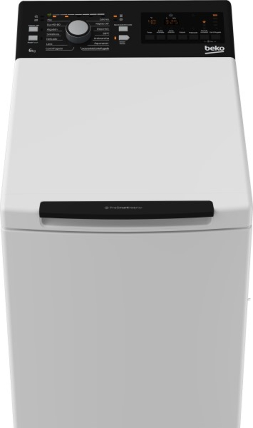 BEKO BTL1WFP10622ES Blanco - Lavadora Carga Superior 6KG 1200RPM