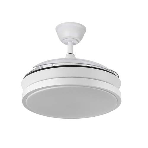 ABRILA DC Escorpion Mini Blanco - Ventilador de Techo 59W