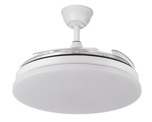 ABRILA DC Tridente Blanco - Ventilador de Techo 59W