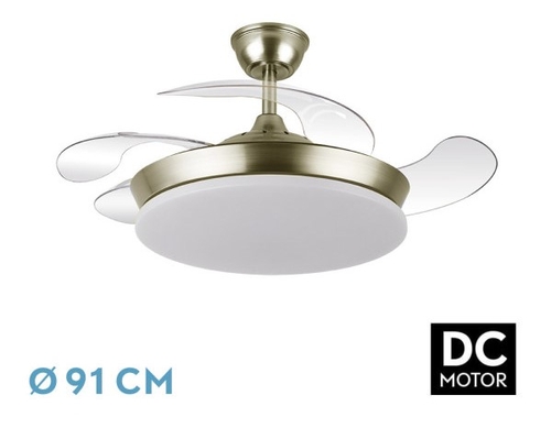 ABRILA DC/R Tridente Mini  - Campana de Techo 59W