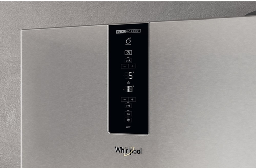 WHIRLPOOL W7X 83T MX INOX - Frigorífico Combi No Frost