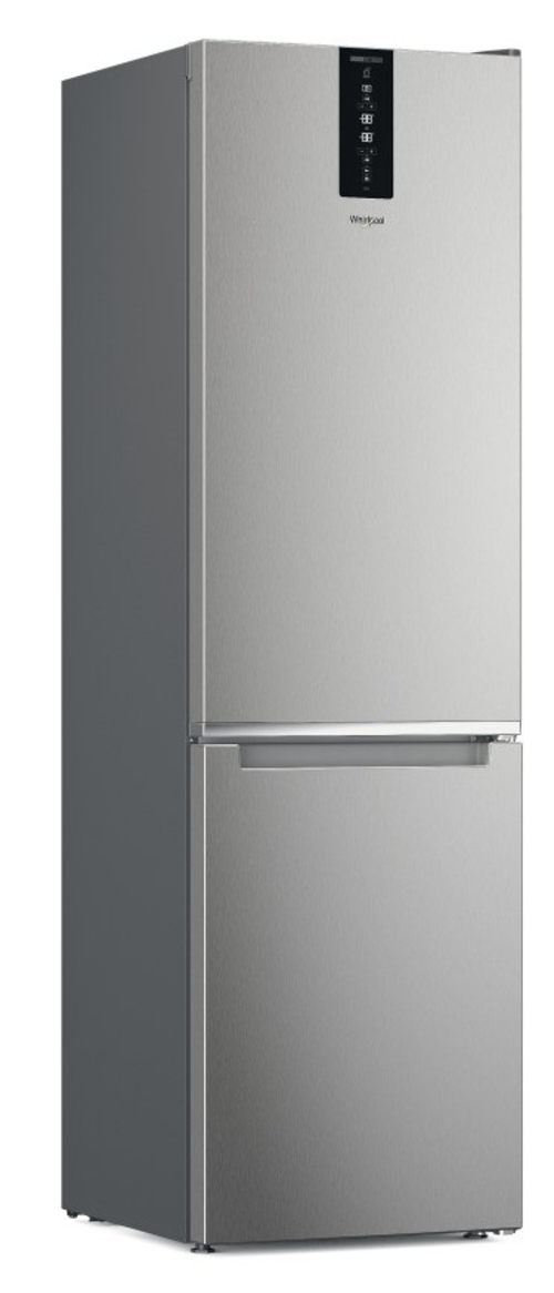 WHIRLPOOL W7X 93T KS Espejo INOX - Frigorífico Combi No Frost