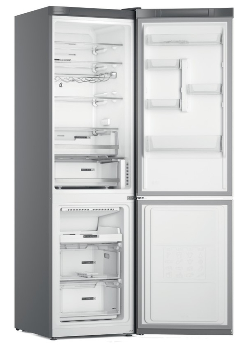 WHIRLPOOL W7X 93T KS Espejo INOX - Frigorífico Combi No Frost