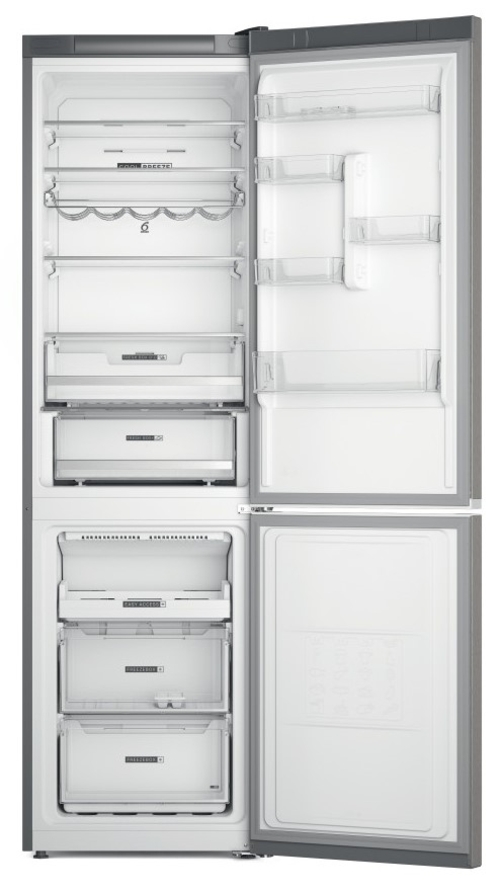 WHIRLPOOL W7X 93T KS Espejo INOX - Frigorífico Combi No Frost