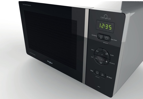 WHIRLPOOL MCP 347 SL Plata - Microondas 800W 25L