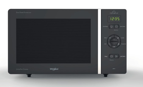 WHIRLPOOL MCP 347 SL Plata - Microondas 800W 25L