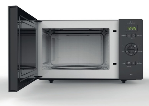 WHIRLPOOL MCP 347 SL Plata - Microondas 800W 25L