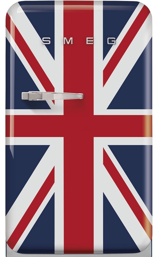 SMEG FAB10RDUJ6 Union Jack - Nevera Una Puerta Cíclico