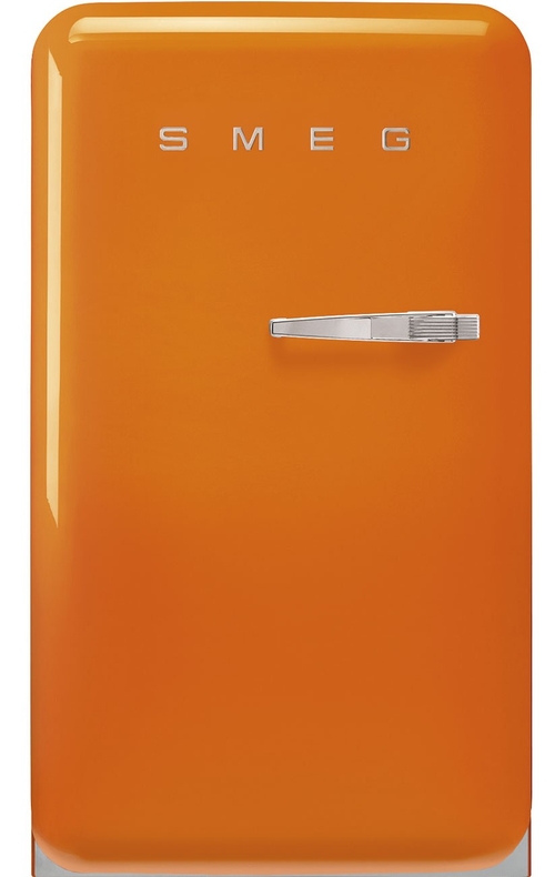 SMEG FAB10LOR6 Naranja - Nevera Una Puerta Cíclico