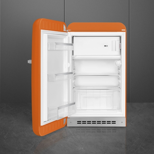 SMEG FAB10LOR6 Naranja - Nevera Una Puerta Cíclico