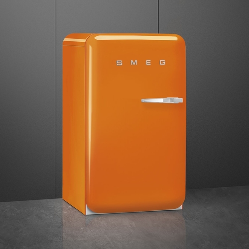 SMEG FAB10LOR6 Naranja - Nevera Una Puerta Cíclico