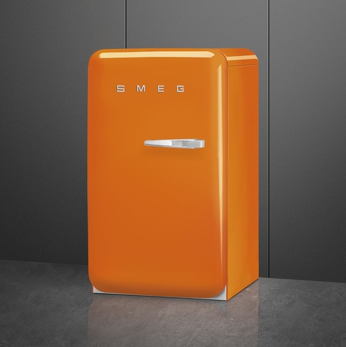 SMEG FAB10LOR6 Naranja - Nevera Una Puerta Cíclico