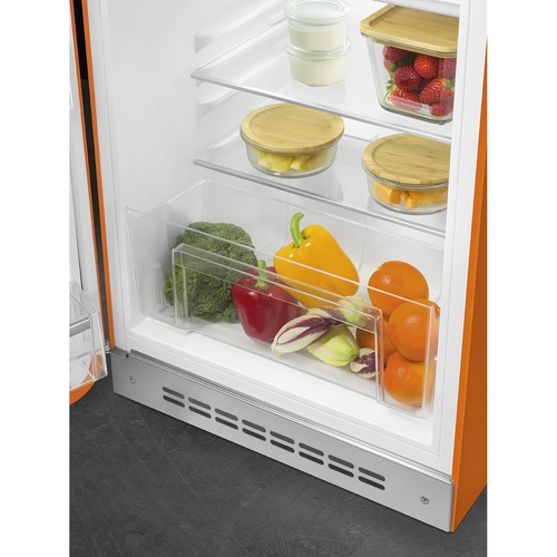 SMEG FAB10LOR6 Naranja - Nevera Una Puerta Cíclico