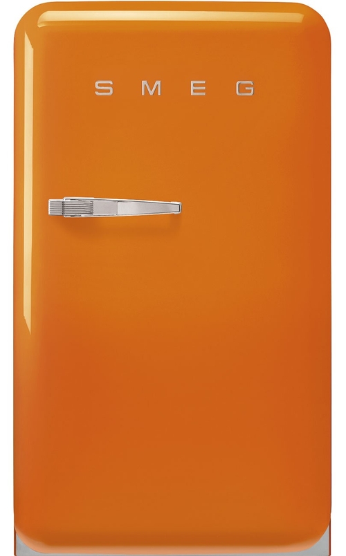 SMEG FAB10ROR6 Naranja - Nevera Una Puerta Cíclico