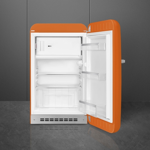 SMEG FAB10ROR6 Naranja - Nevera Una Puerta Cíclico