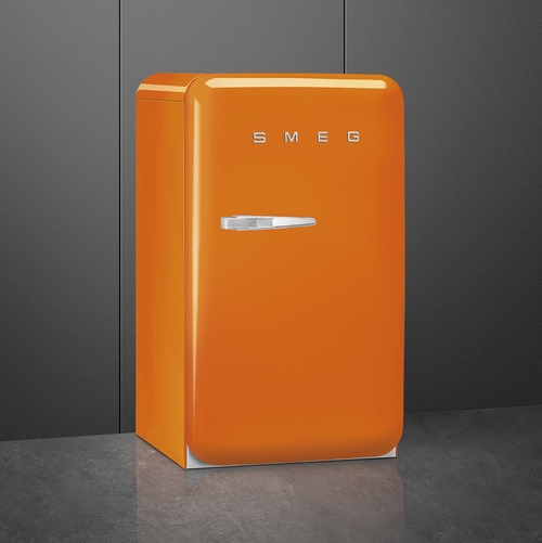 SMEG FAB10ROR6 Naranja - Nevera Una Puerta Cíclico